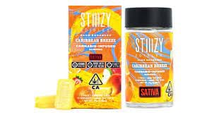 Caribbean Breeze Nano 100mg - Stiiizy -  - $9.07 - Edible
