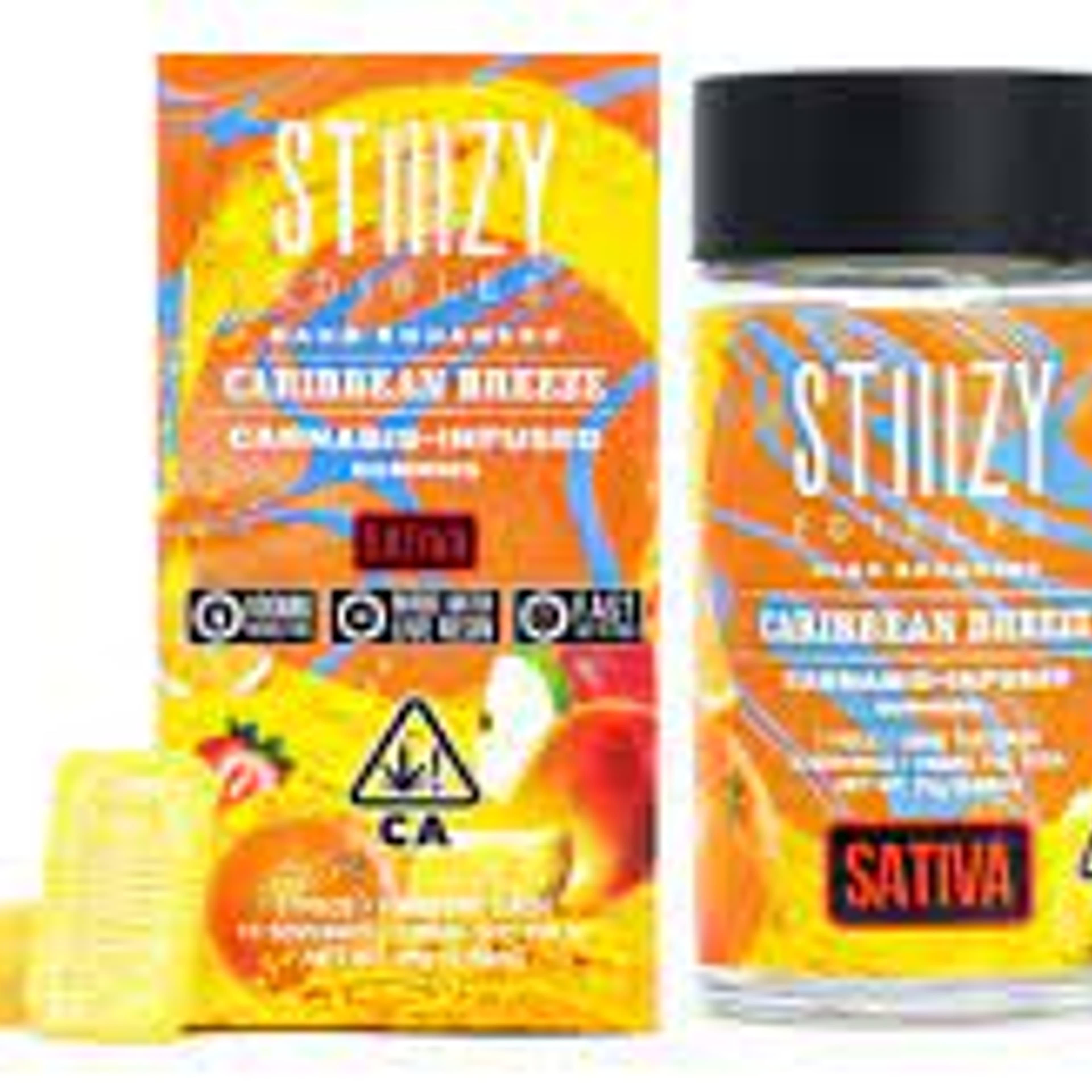 Caribbean Breeze Nano 100mg - Stiiizy - - $9.07 - Edible