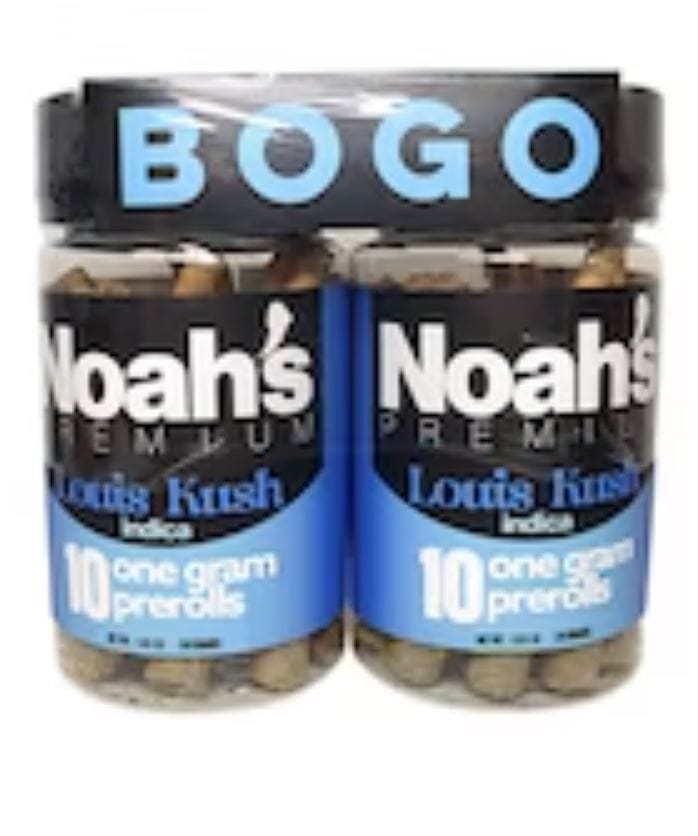 Froot — Noah's Indica Premium BOGO 2x10- Pack 1g Pre-Rolls
