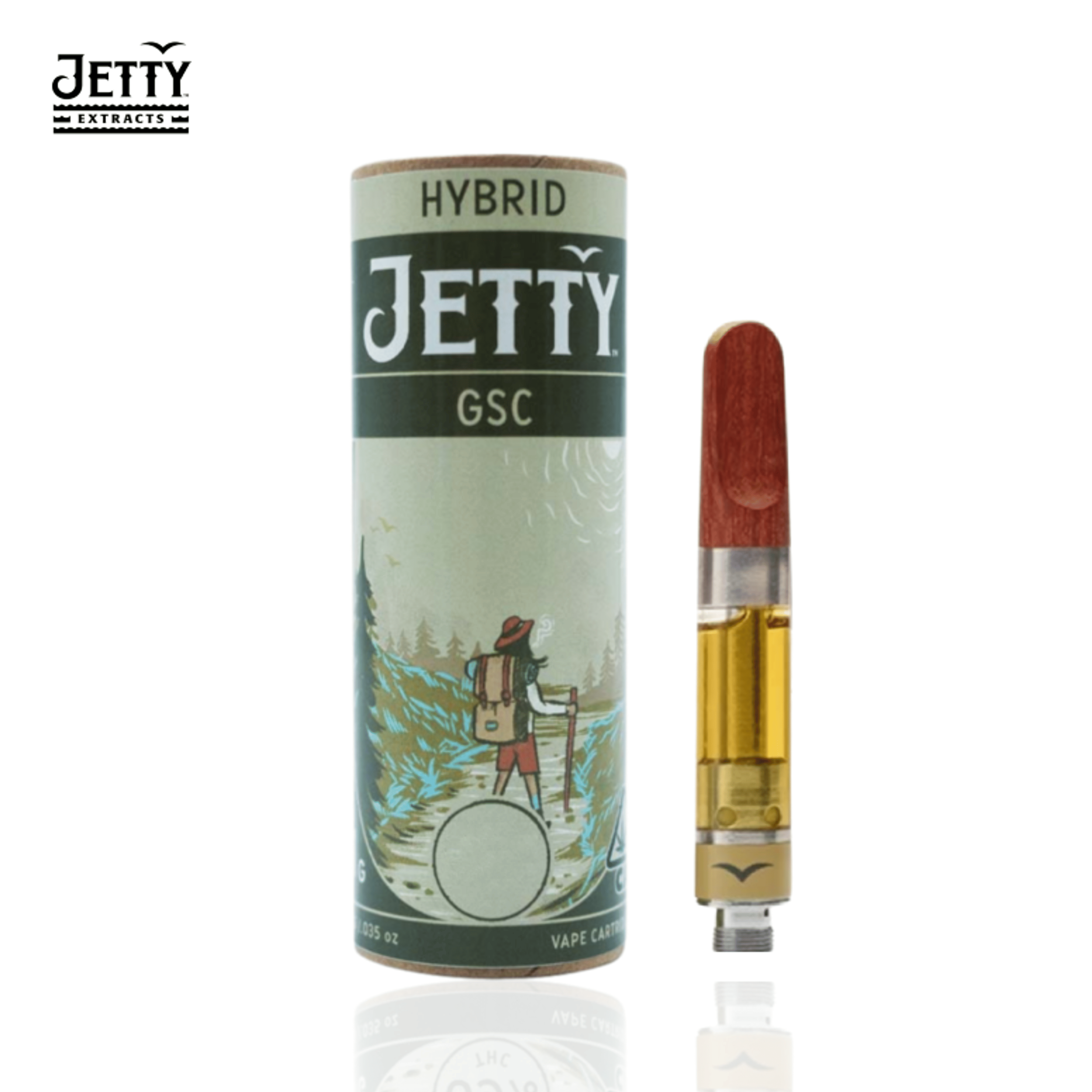 Jetty - GSC (Girl Scout Cookies) - High THC Cart - 1g - Jetty Extracts - - $24.99 - 510 Cartridges