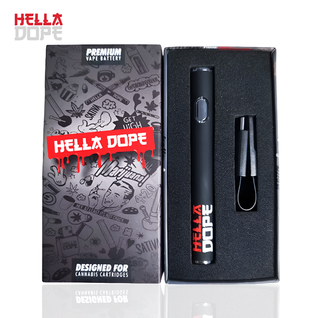 Hella Dope - Premium 510 Adjustable Vape Battery
