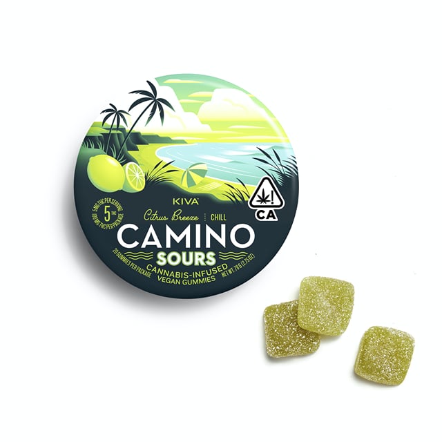 Sours Citrus Breeze | 100mg Gummies