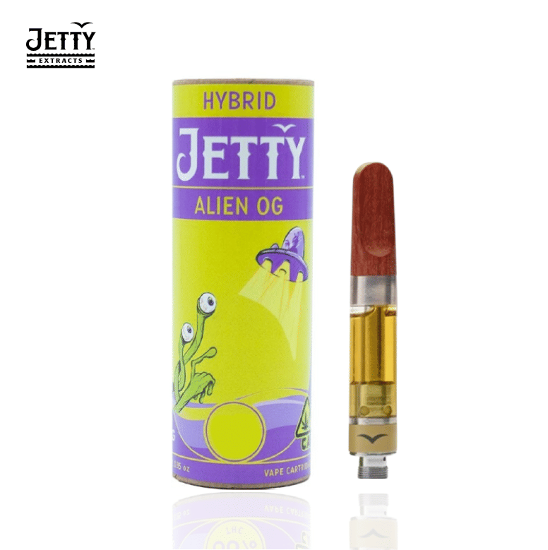 Jetty - Alien OG - High THC Cart - 1g - Jetty Extracts -  - $24.99 - 510 Cartridges