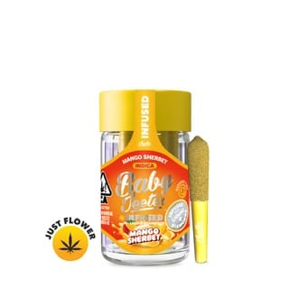 Mango Sherbet 5PK Infused Prerolls - Jeeter -  - $26.40 - Pre-Rolls