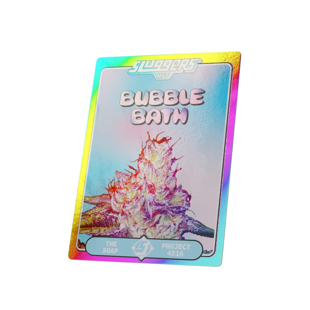 Bubble Bath Infused Preroll - 3.5g 5pk - SLUGGERS -  - $38.75 - Pre-Rolls