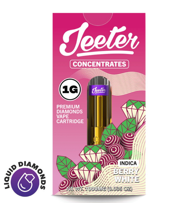 Jeeter: Juice - Berry White