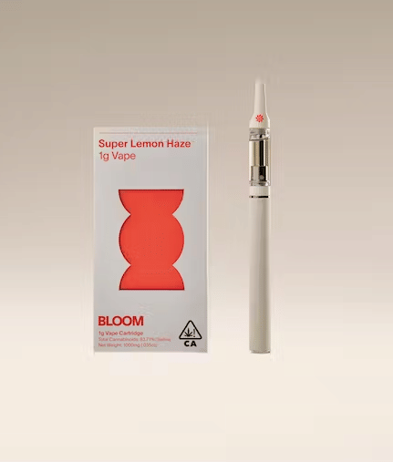 $39.55 Super Lemon Haze 1g Cartridge - BLOOM -  - $28.49 - Vaporizers