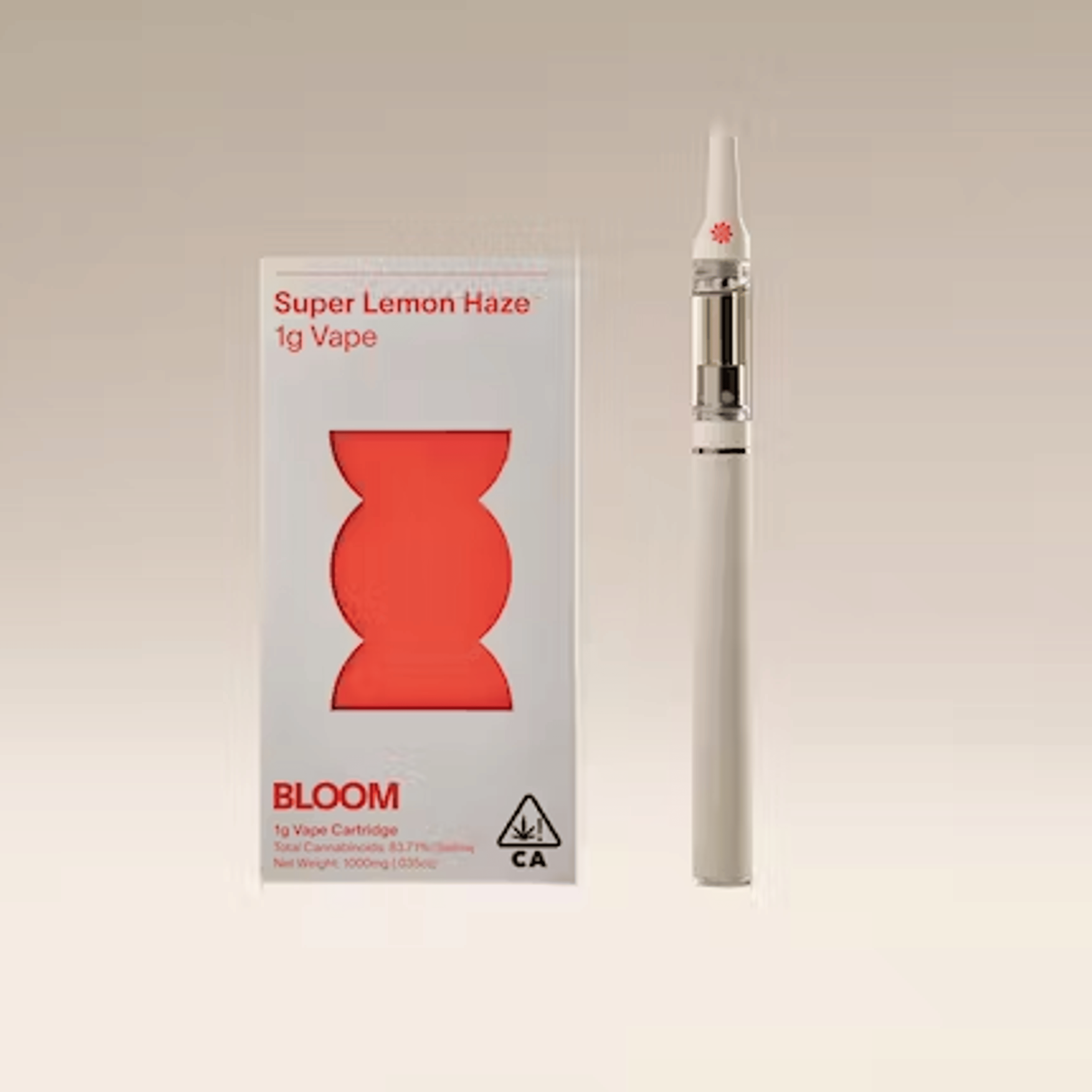 $39.55 Super Lemon Haze 1g Cartridge - BLOOM - - $28.49 - Vaporizers