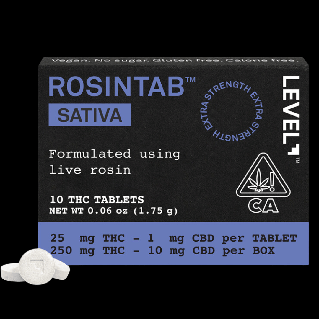 Level Protab — PRO - Rosintab Sativa 10pk Tablets