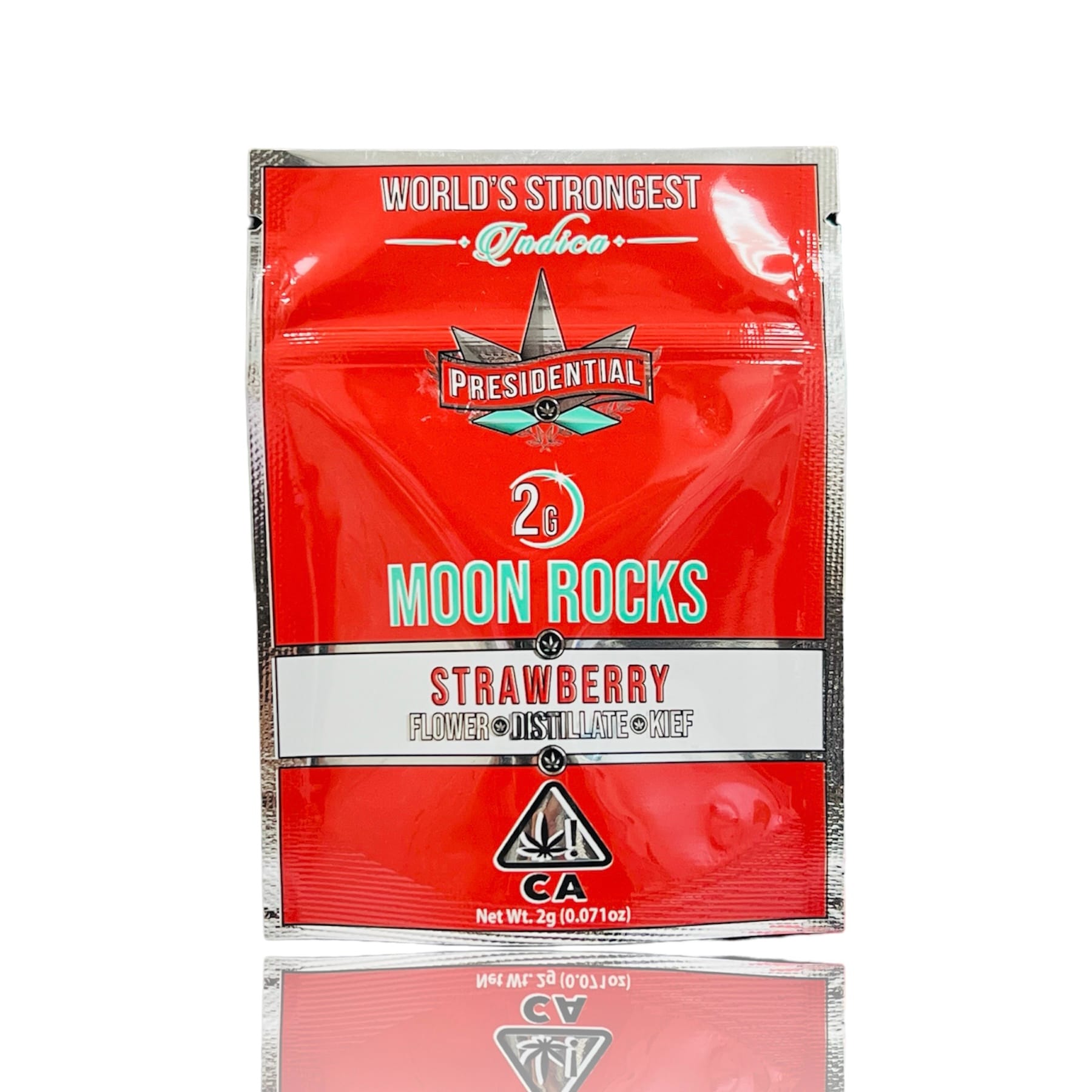 Strawberry Moon Rocks 2g - Presidential -  - $31 - Flower