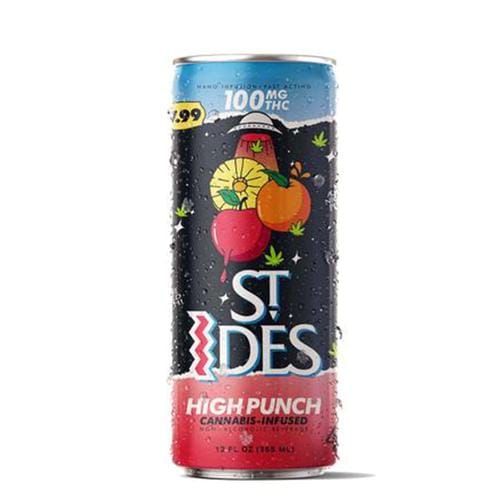 St Ides - High Punch Fruit Punch 100mg - Pabst Blue Ribbon - St Ides - High Punch Fruit Punch 100mg - $12 - Beverages