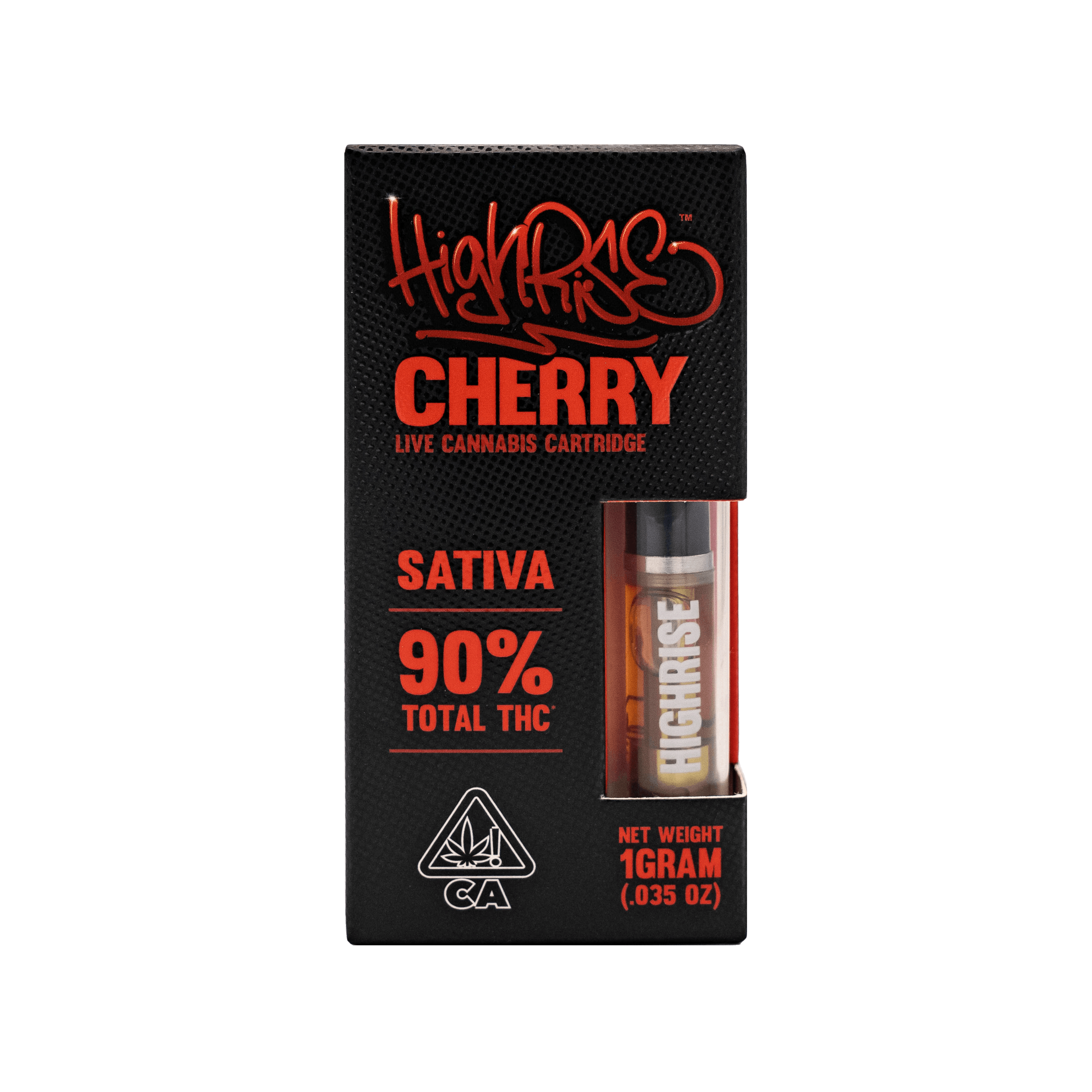 Highrise: Cherry 1g Sativa Cart