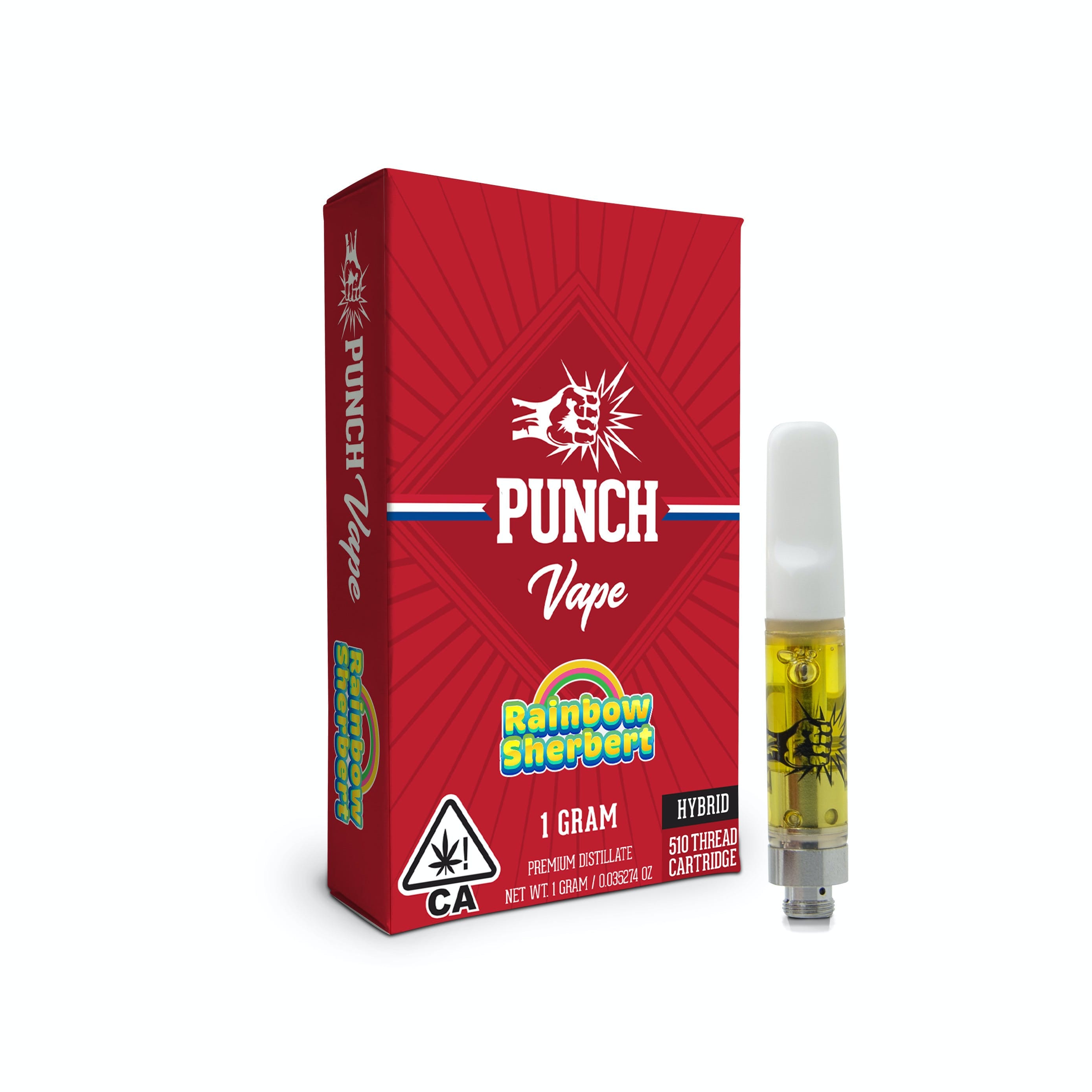Punch: Rainbow Sherbert