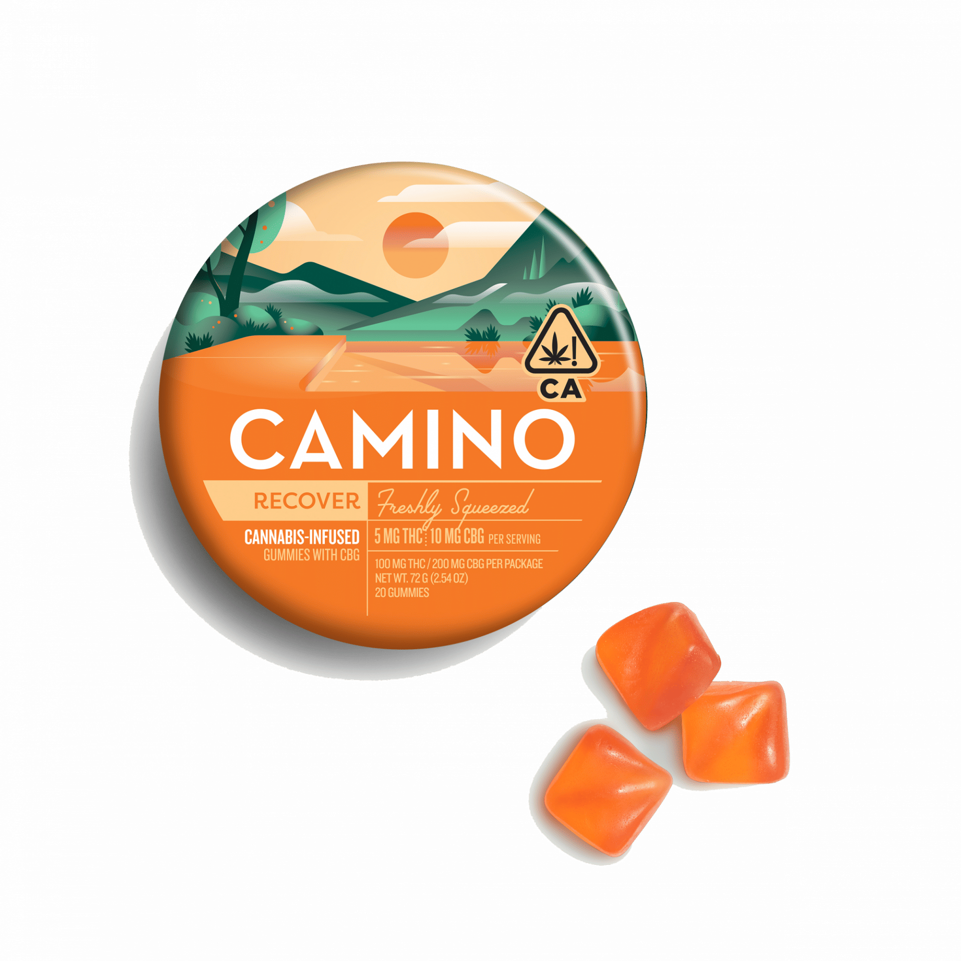 CAMINO — Freshly Squeezed Recover