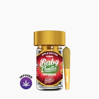 Apple Fritter 5PK Infused Prerolls - Jeeter -  - $28.80 - Pre-Rolls