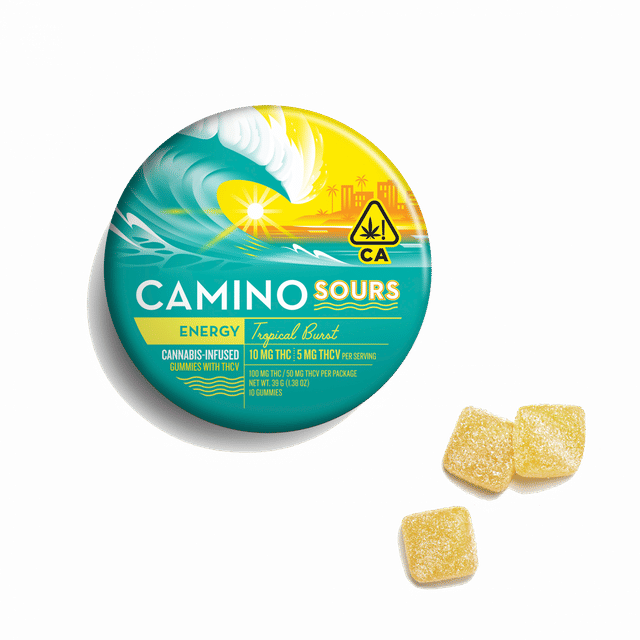 CAMINO: Tropical Burst Sours 10THC 5THCV