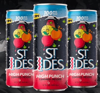 High Punch - 12oz (100mg)