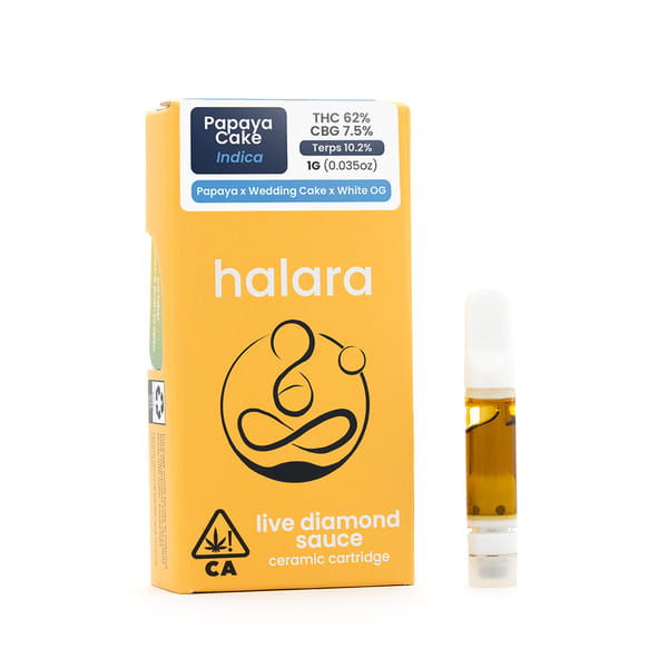 Live Diamond Sauce Cart 1g - Halara - Strawberry Jack (S) - $38 - Vape Cartridges