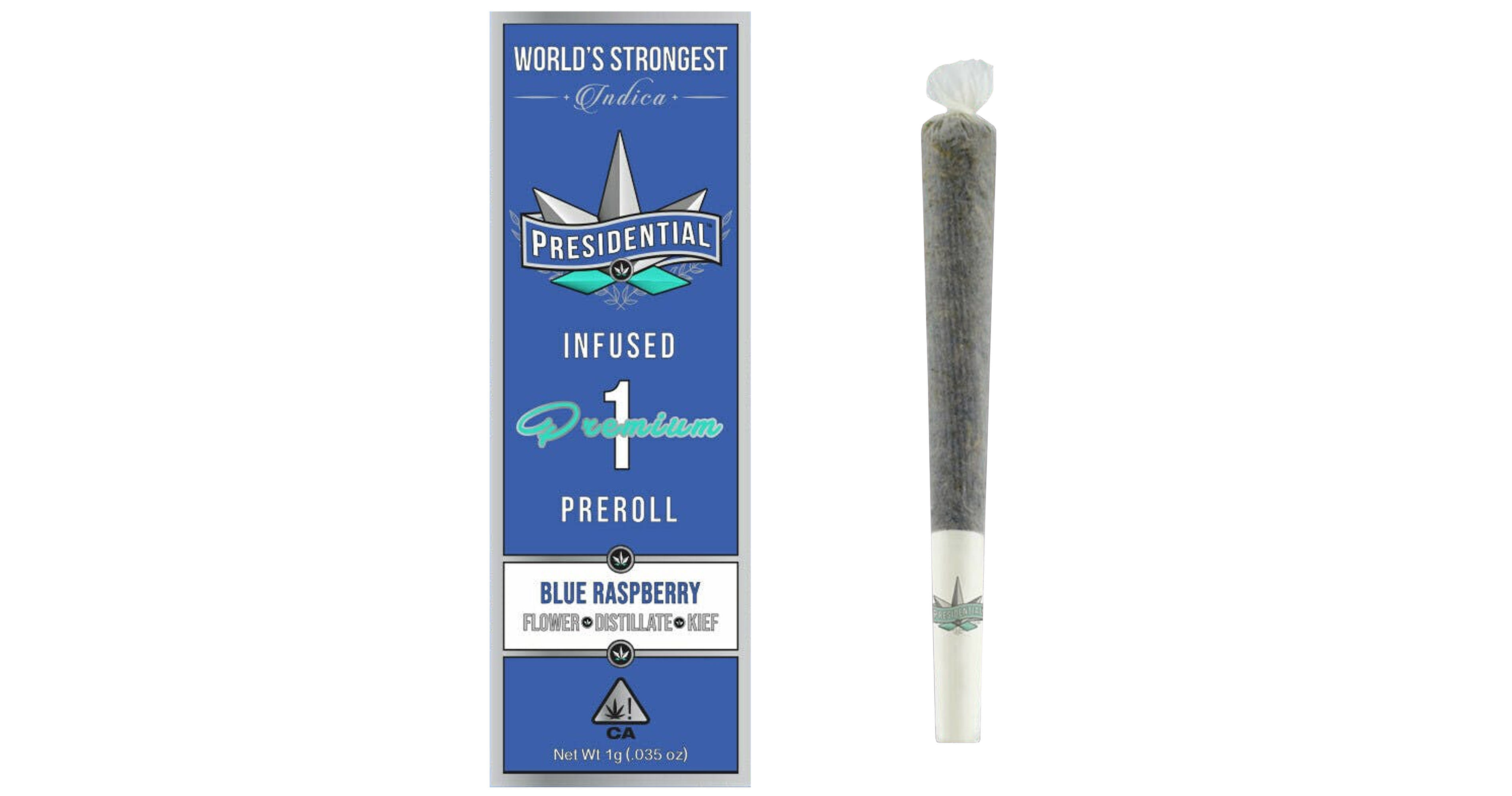 Presidential: Blue Raspberry Moonrock