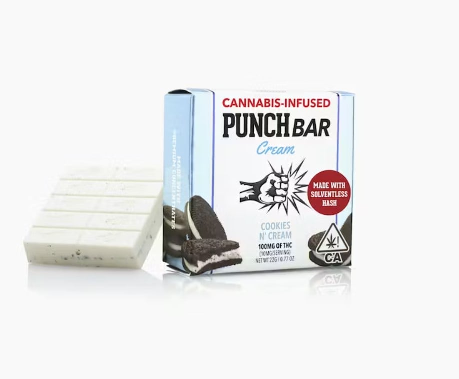 PUNCH EDIBLES & EXTRACTS: Cookies N Cream Punch