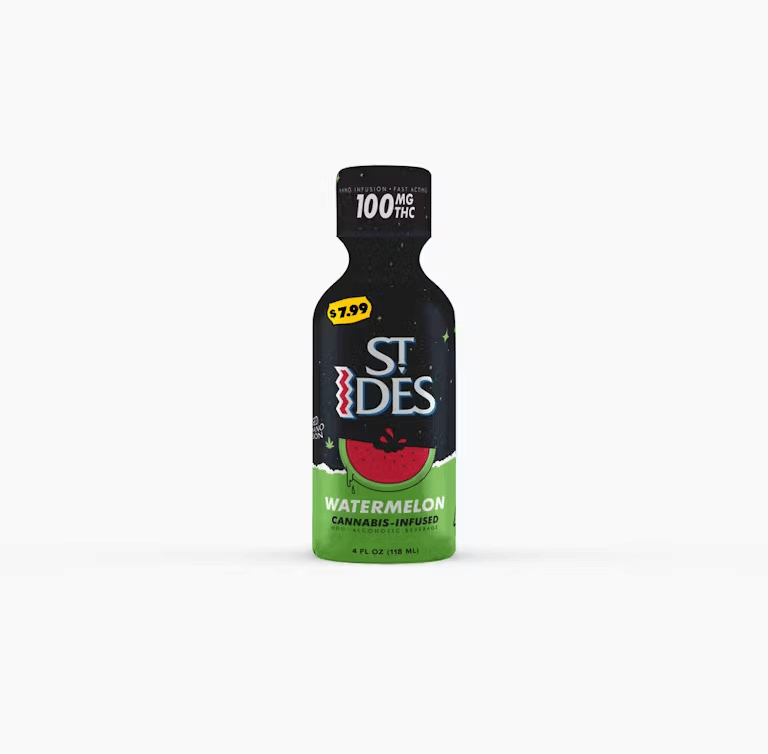 Watermelon CBC St. Ides Shot 100mg - Pabst Labs -  - $7.99 - Beverage