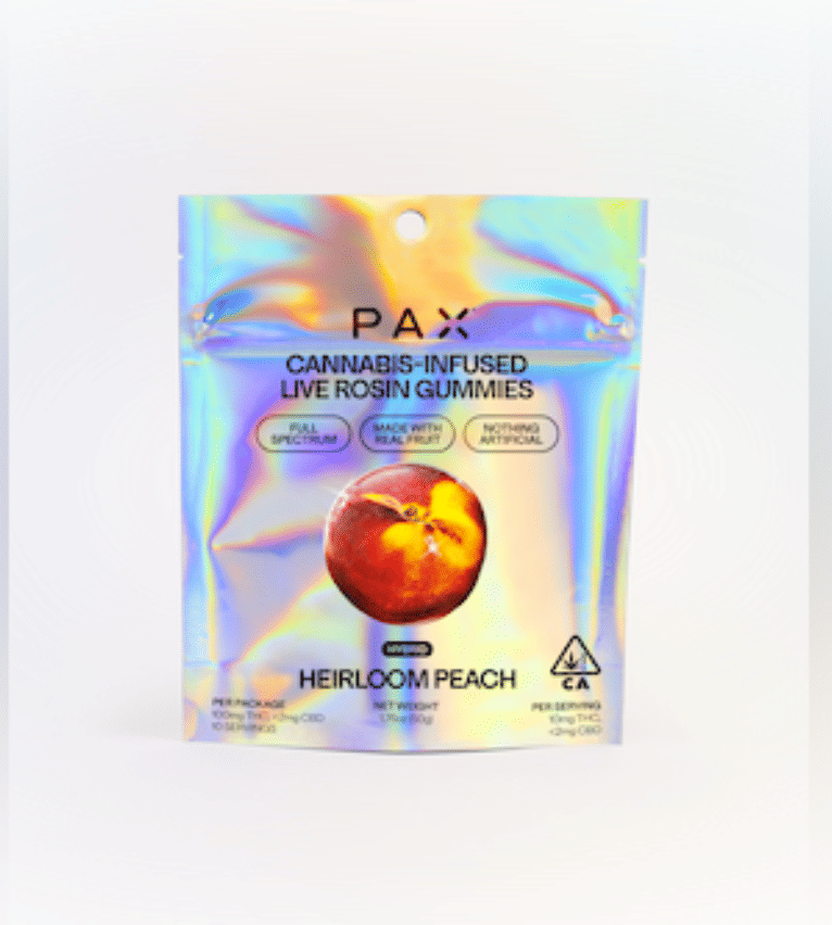PAX — Heirloom Peach