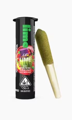 Lime — Peach Ringz .6 Mini Pr