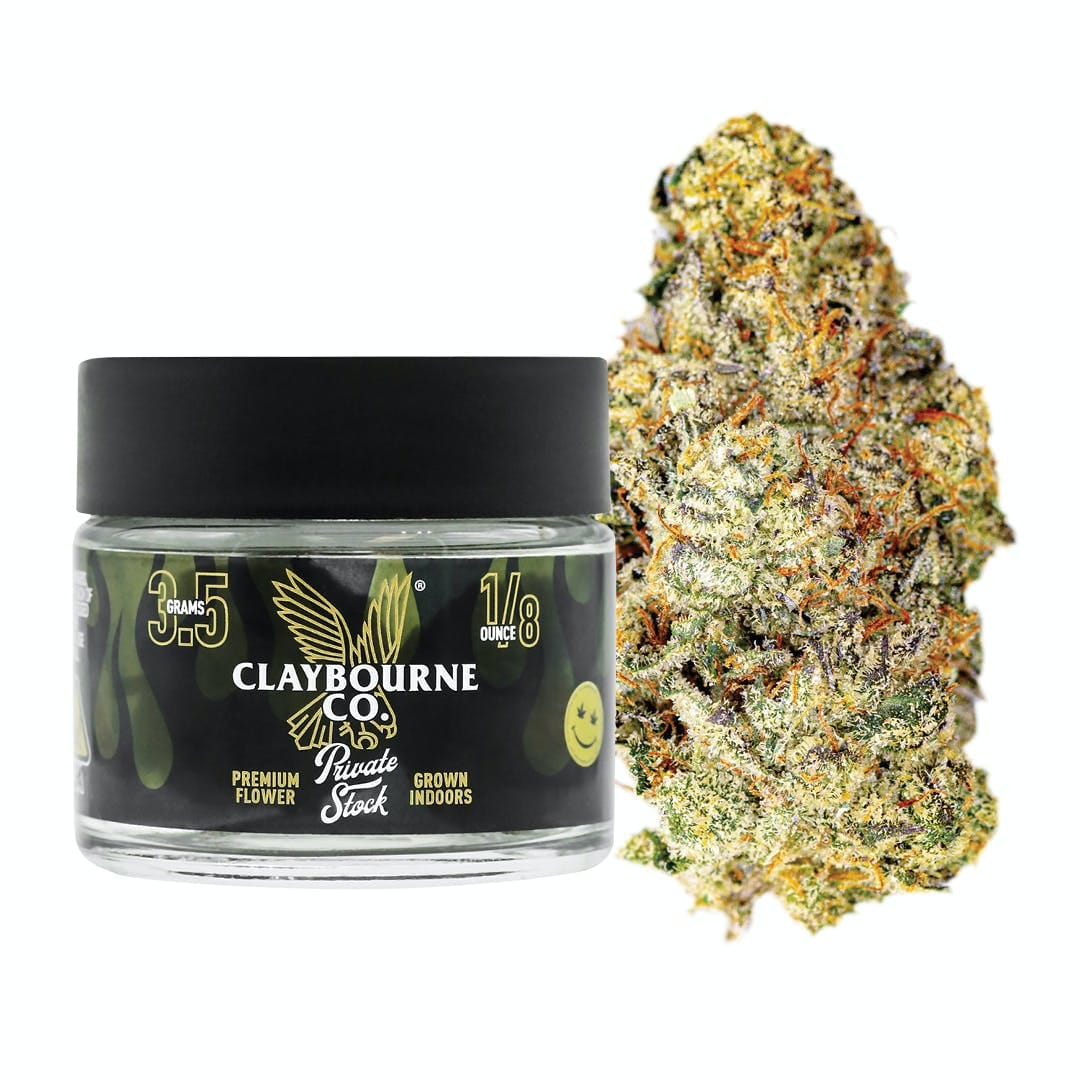 Claybourne Co. Private Stock | 3.5g - Mule Fuel - Indica - Claybourne -  - $38 - Flowers