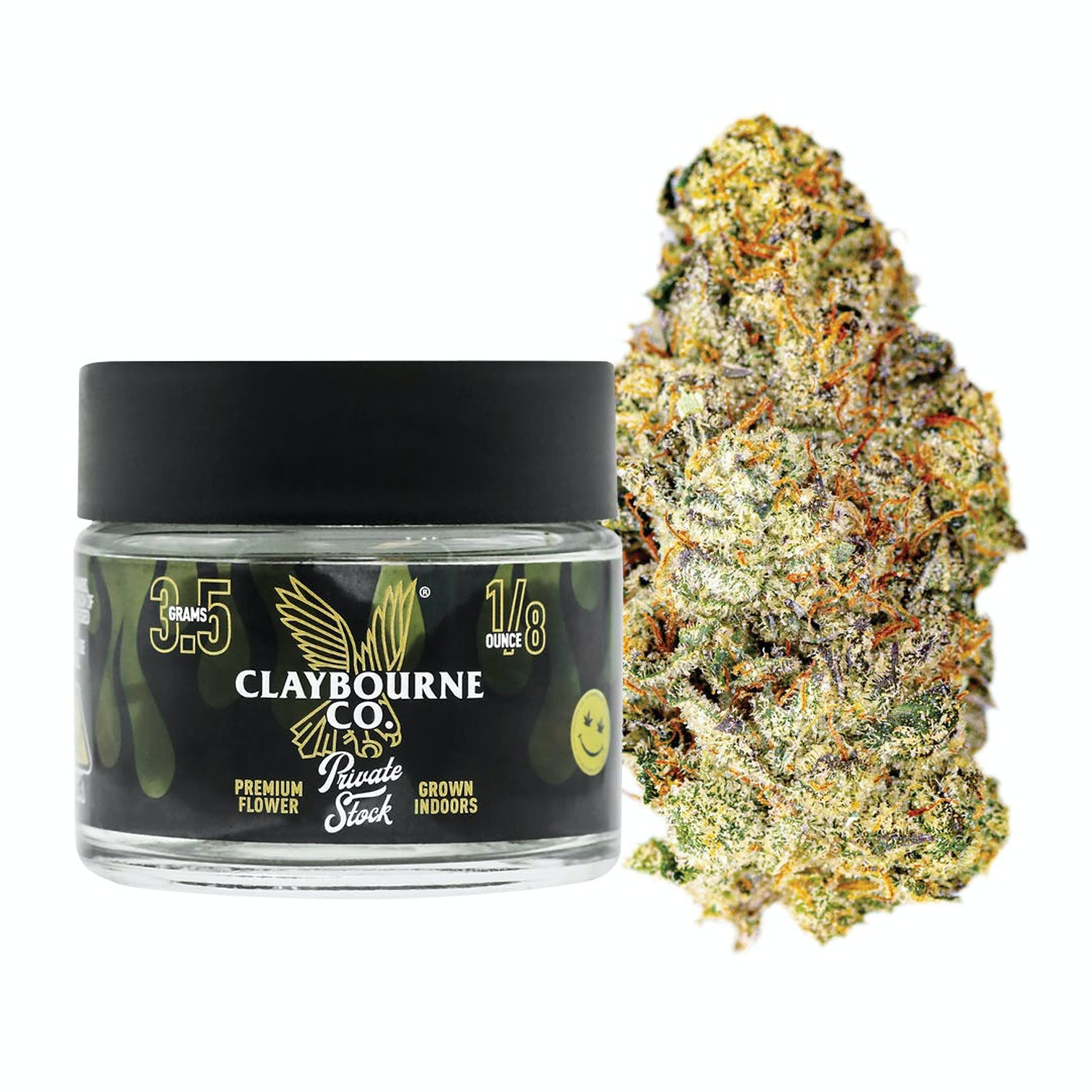 Claybourne Co. Private Stock | 3.5g - Mule Fuel - Indica - Claybourne - - $38 - Flowers