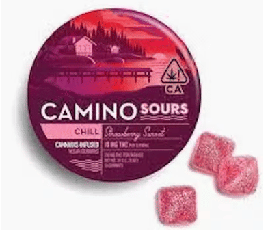 Sour Strawberry Sunset 100mg