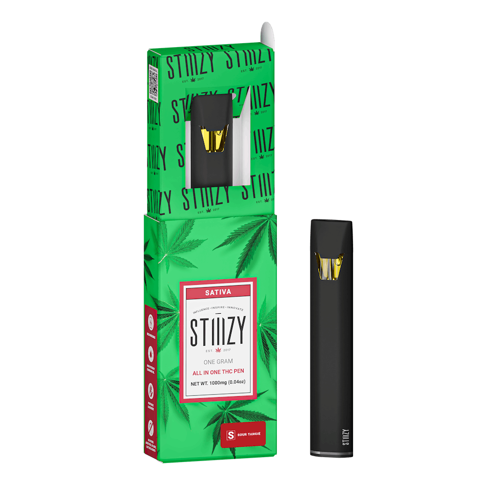 Sour Tangie 1g  All In One - STIIIZY -  - $17.29 - Vapes