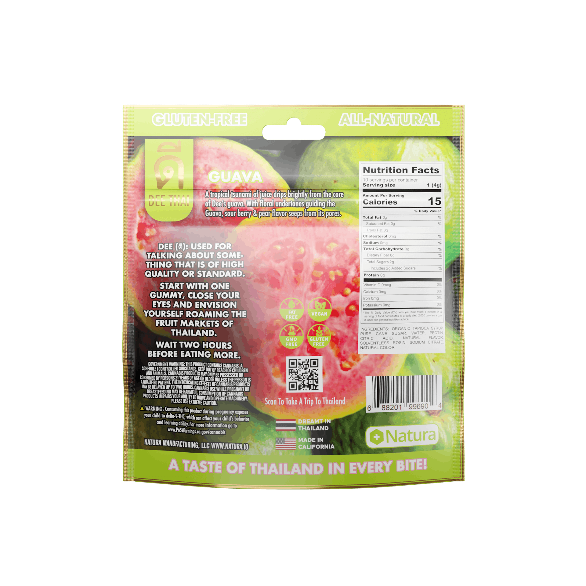 Guava - Rosin Gummies - Dee Thai - Guava - Rosin Gummies - $10 - Edibles