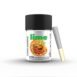 Mandarin Cookies 5PK Ultra Infused Prerolls