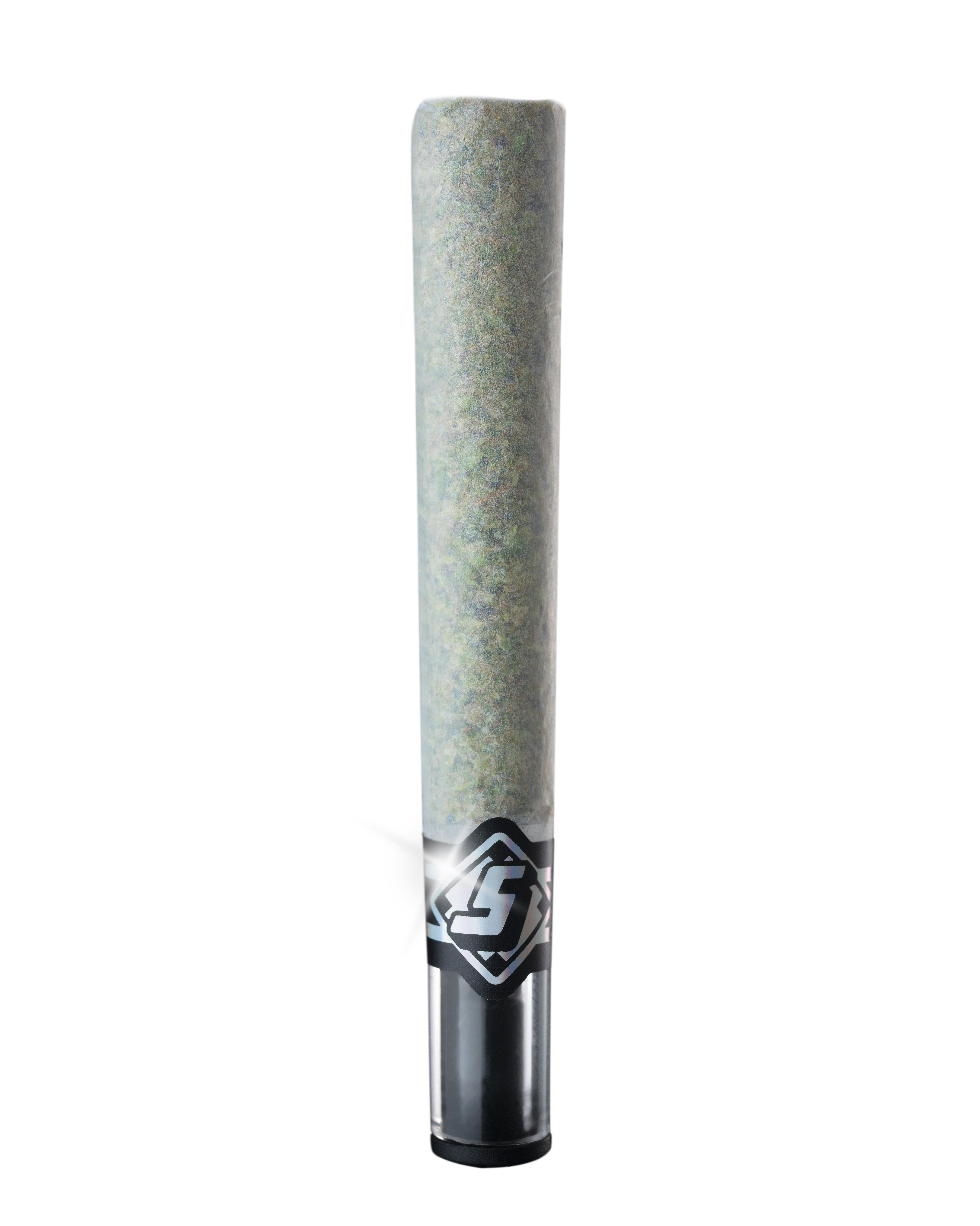 Sluggers: Rose Indica Infused Glass Tip Pre-Rolls - 1.5g - Sluggers Hit -  - $20 - Infused Pre-Rolls
