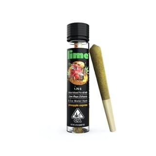 Pineapple Express 1.75G Preroll - Lime Brand -  - $11.55 - Pre-Rolls