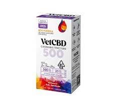 Extra Strength 500mg CBD 2oz Cannabis Tincture - Vet CBD -  - $60 - Tincture