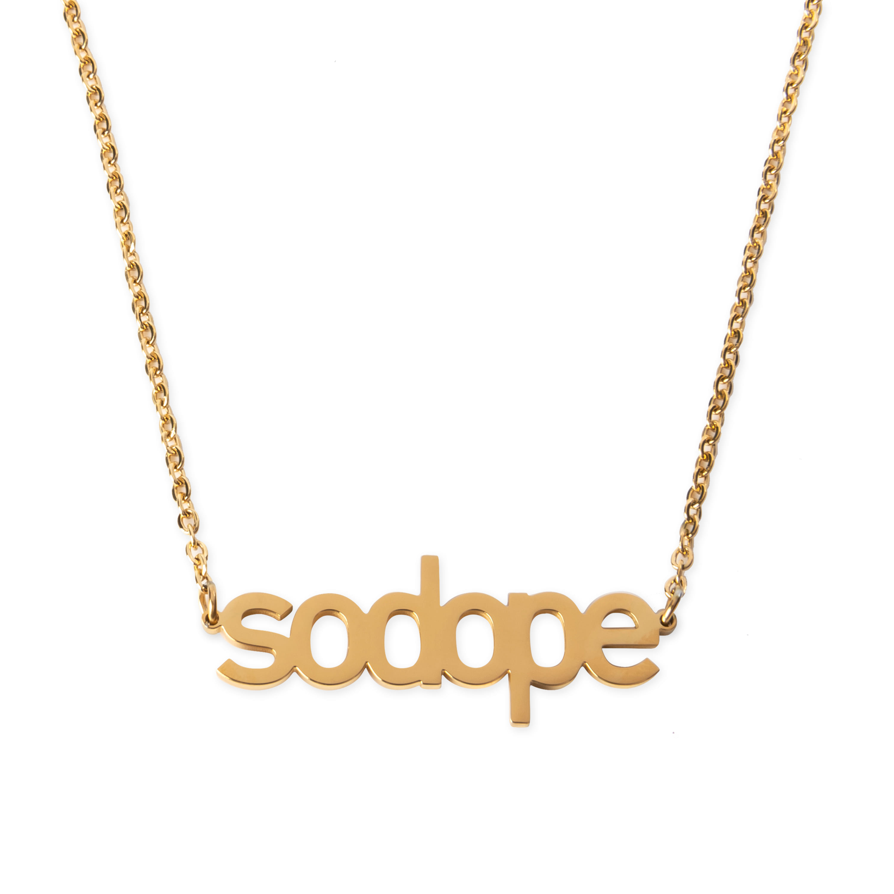 "SO DOPE " NECKLACE -  - $45 - Accessories