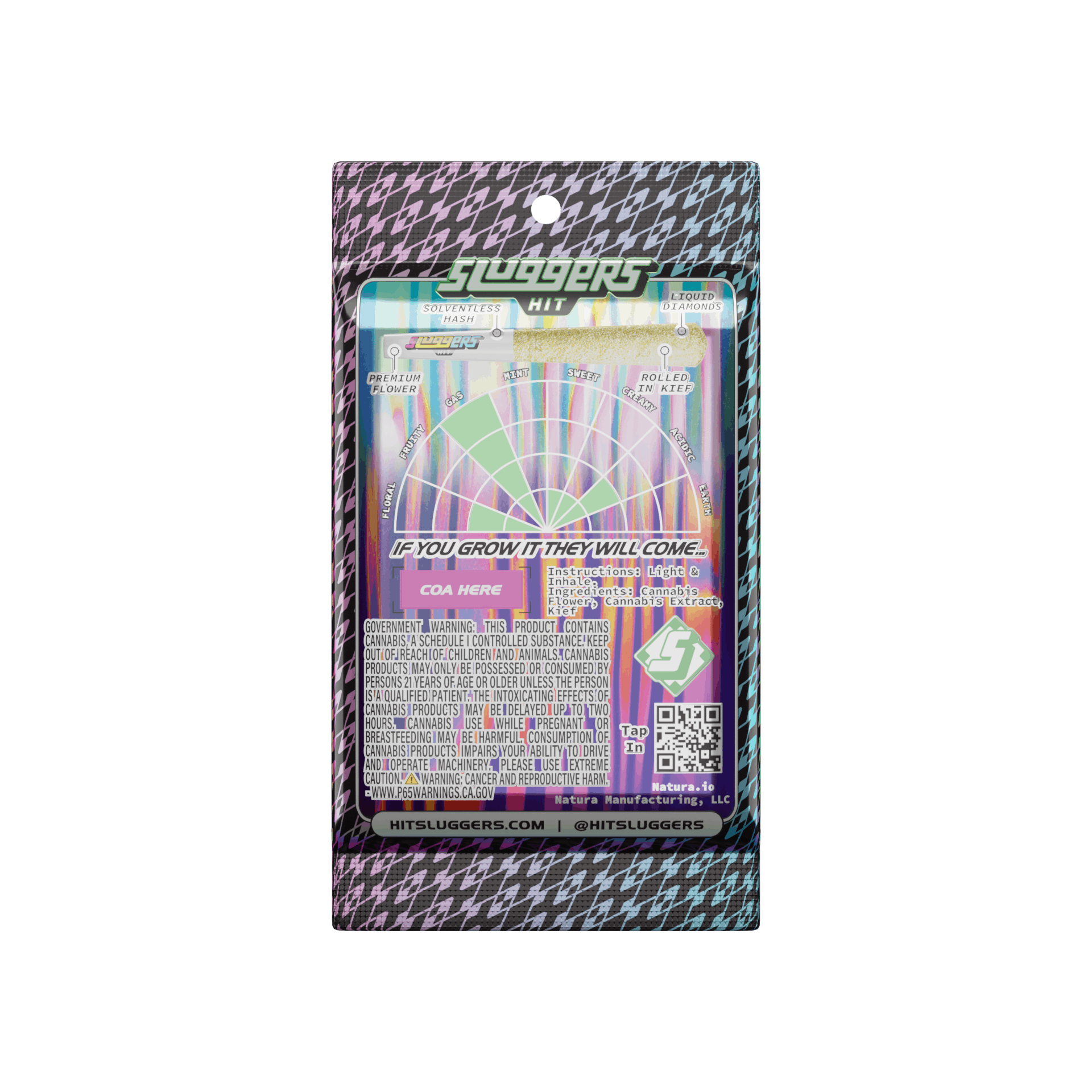 Euphoria - Infused Pre-Rolls - Sluggers Hit - 3.5g (5-Pack) - $39.99 - Infused Pre-Rolls