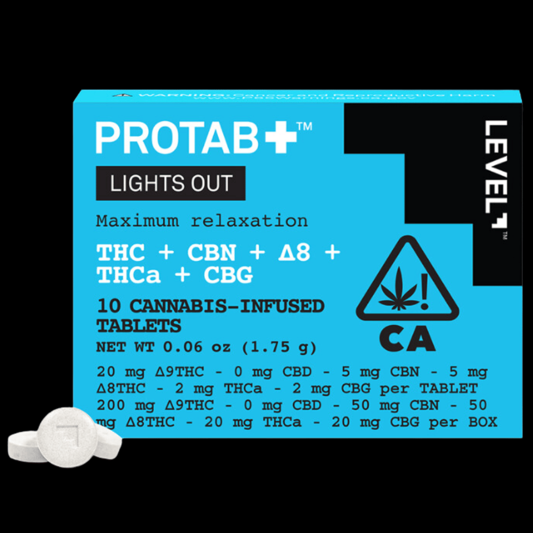 Level Protab: Pro - Lights Out + Tablets