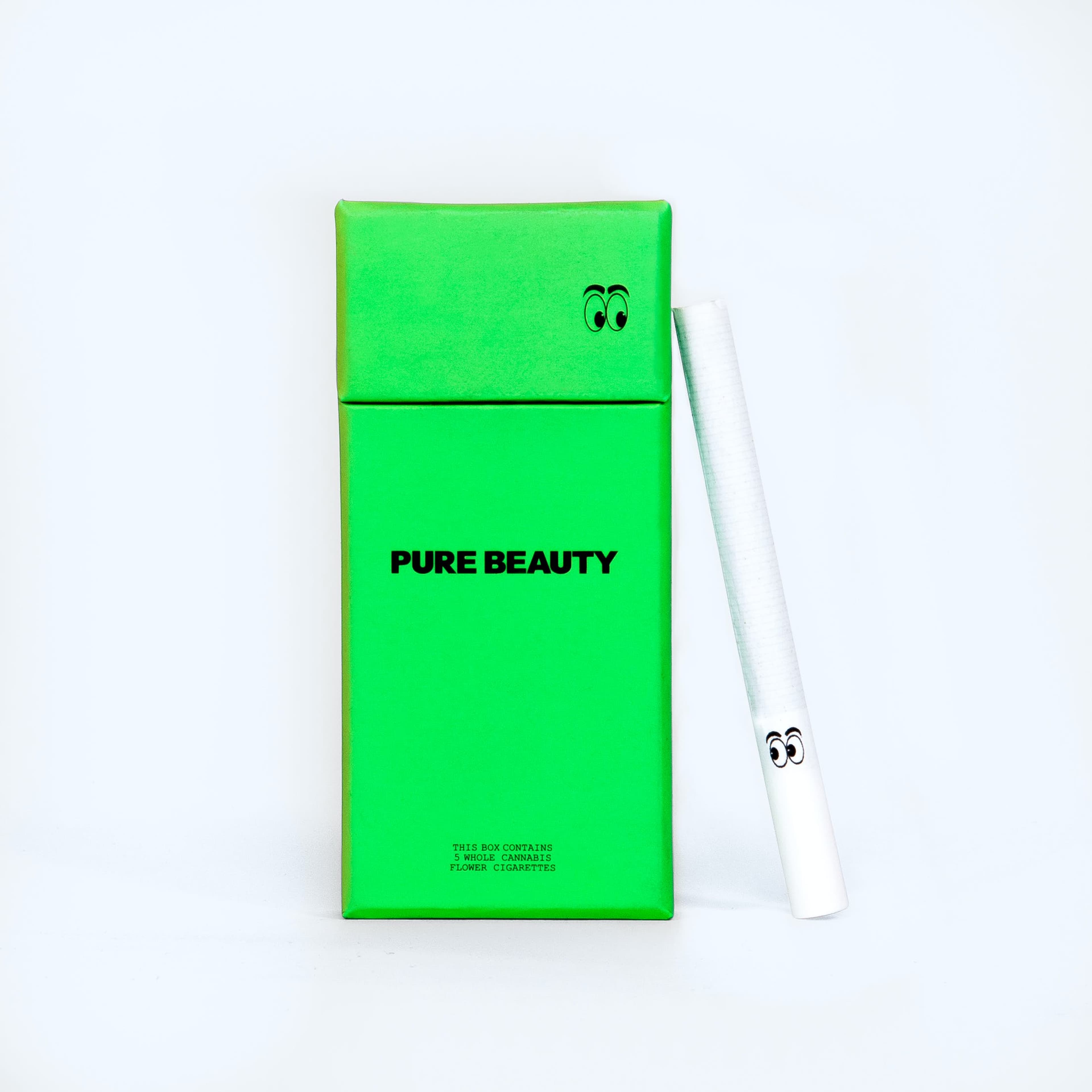 CIGARETTE MENTHOL PREROLL 5PK 3.5G - Pure Beauty - - $40.05 - Pre-Rolls