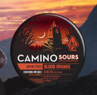 Kiva Confections: Camino Sours Blood Orange
