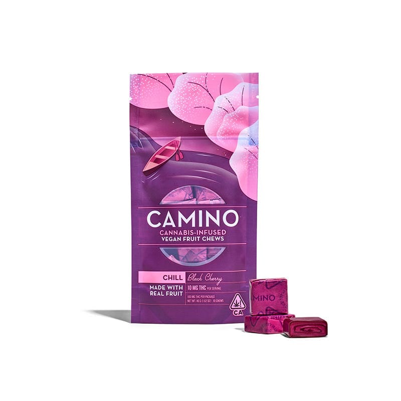 Camino Black Cherry 'Chill' Fruit Chews