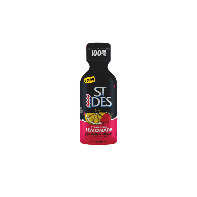 St. Ides — Shot Strawberry Lemonade