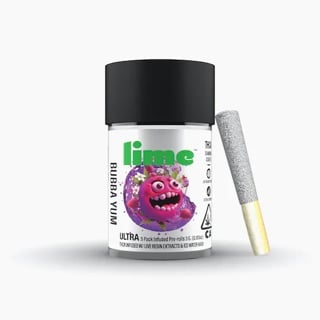 Bubba Yum 5pk Ultra Infused PR