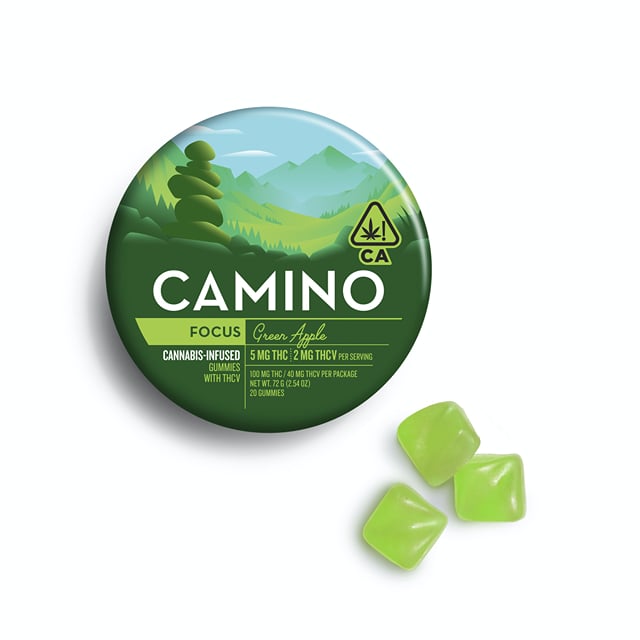 Green Apple THCv | 100mg Gummies