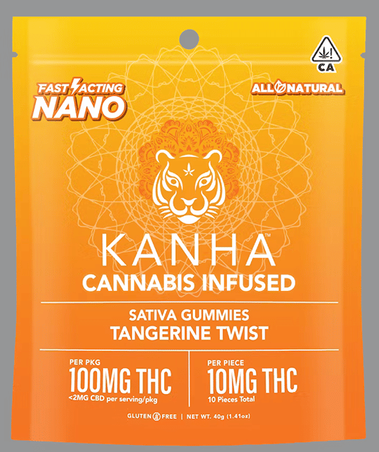 Nano Tangerine Twist Sativa