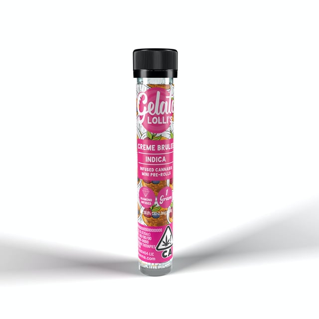 Lolli's - Pre-roll - Creme Brulee - Indica Gelato