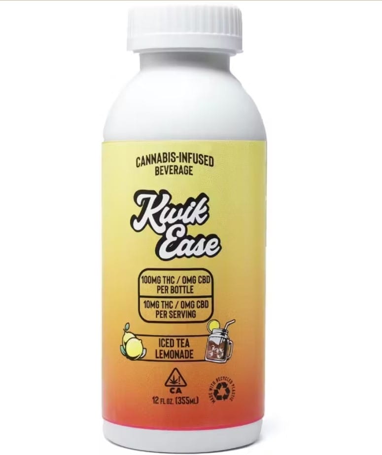 Manzanita Naturals — Kwik Ease Iced Tea Lemonade