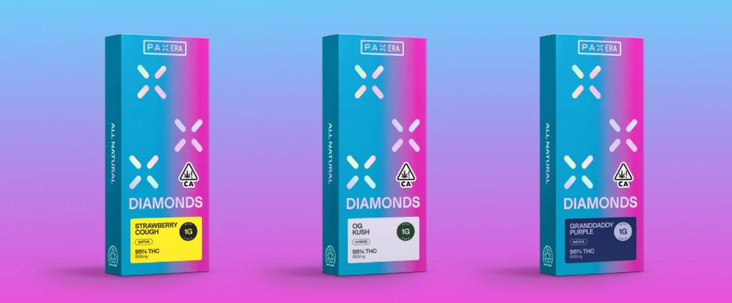 Durban Poison - Diamonds - 1G Pod - Pax - Durban Poison (S) - $36 - Cartridges