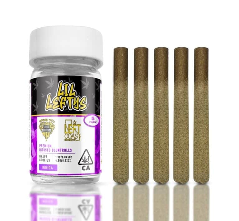LEFT COAST — Lil Blunts Monster Cookies